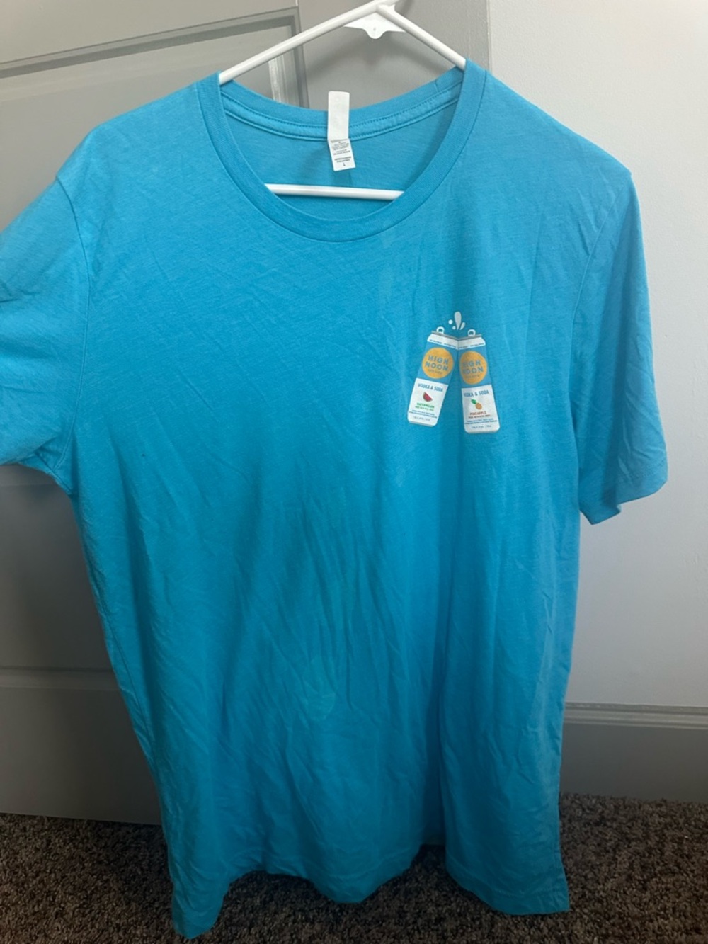 High Noon Blue Tee shirt